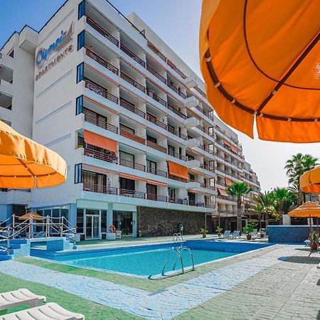 Olympia Apartments Playa de las Américas Eksteriør billede