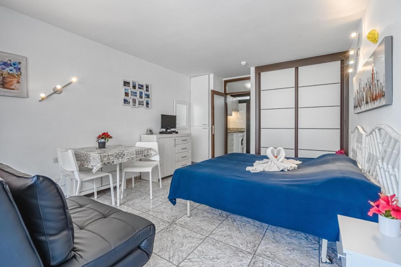 Olympia Apartments Playa de las Américas Eksteriør billede