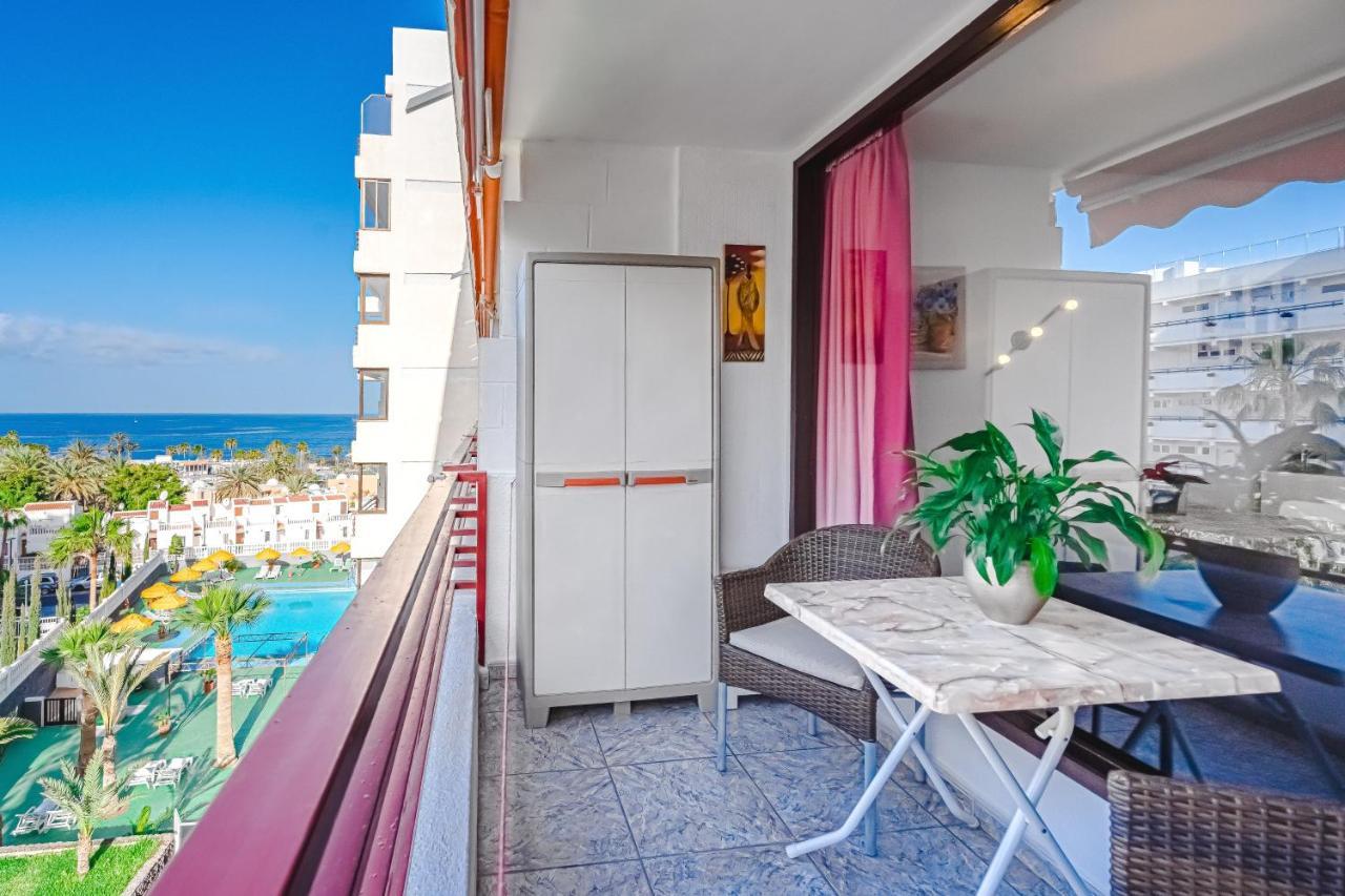 Olympia Apartments Playa de las Américas Eksteriør billede