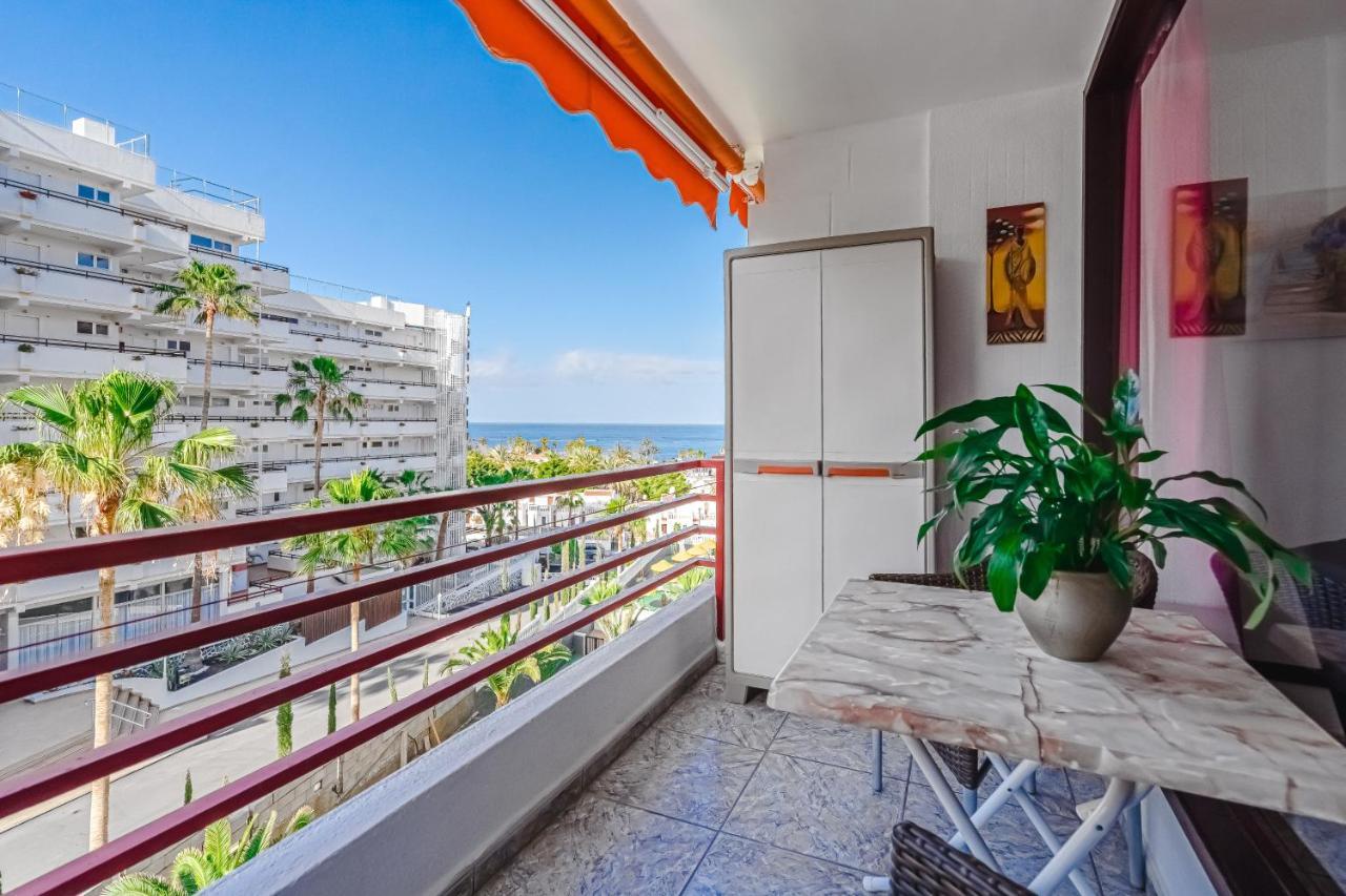 Olympia Apartments Playa de las Américas Eksteriør billede