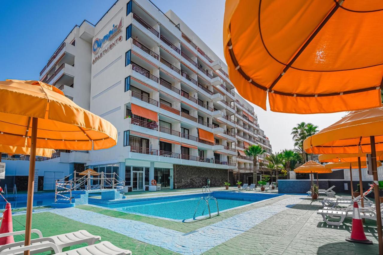 Olympia Apartments Playa de las Américas Eksteriør billede