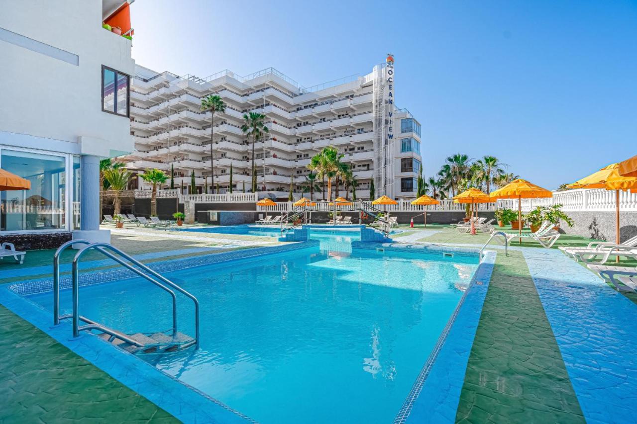 Olympia Apartments Playa de las Américas Eksteriør billede