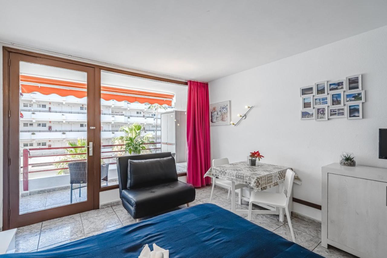 Olympia Apartments Playa de las Américas Eksteriør billede