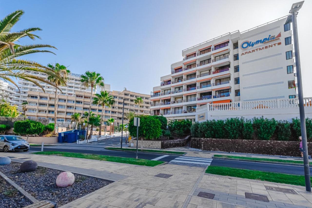Olympia Apartments Playa de las Américas Eksteriør billede