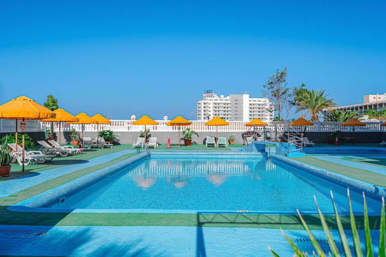 Olympia Apartments Playa de las Américas Eksteriør billede