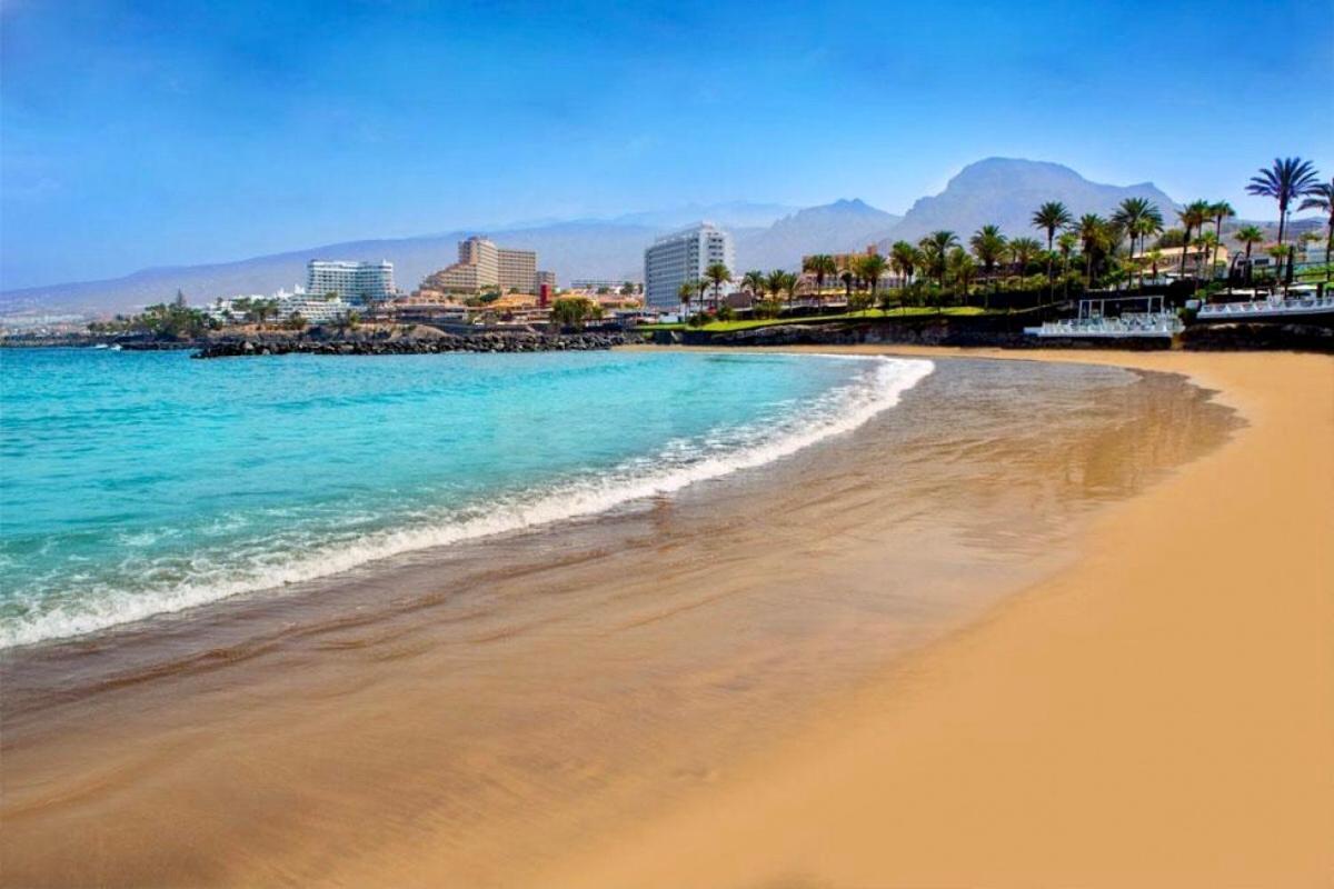 Olympia Apartments Playa de las Américas Eksteriør billede