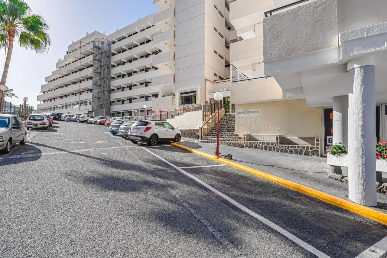 Olympia Apartments Playa de las Américas Eksteriør billede