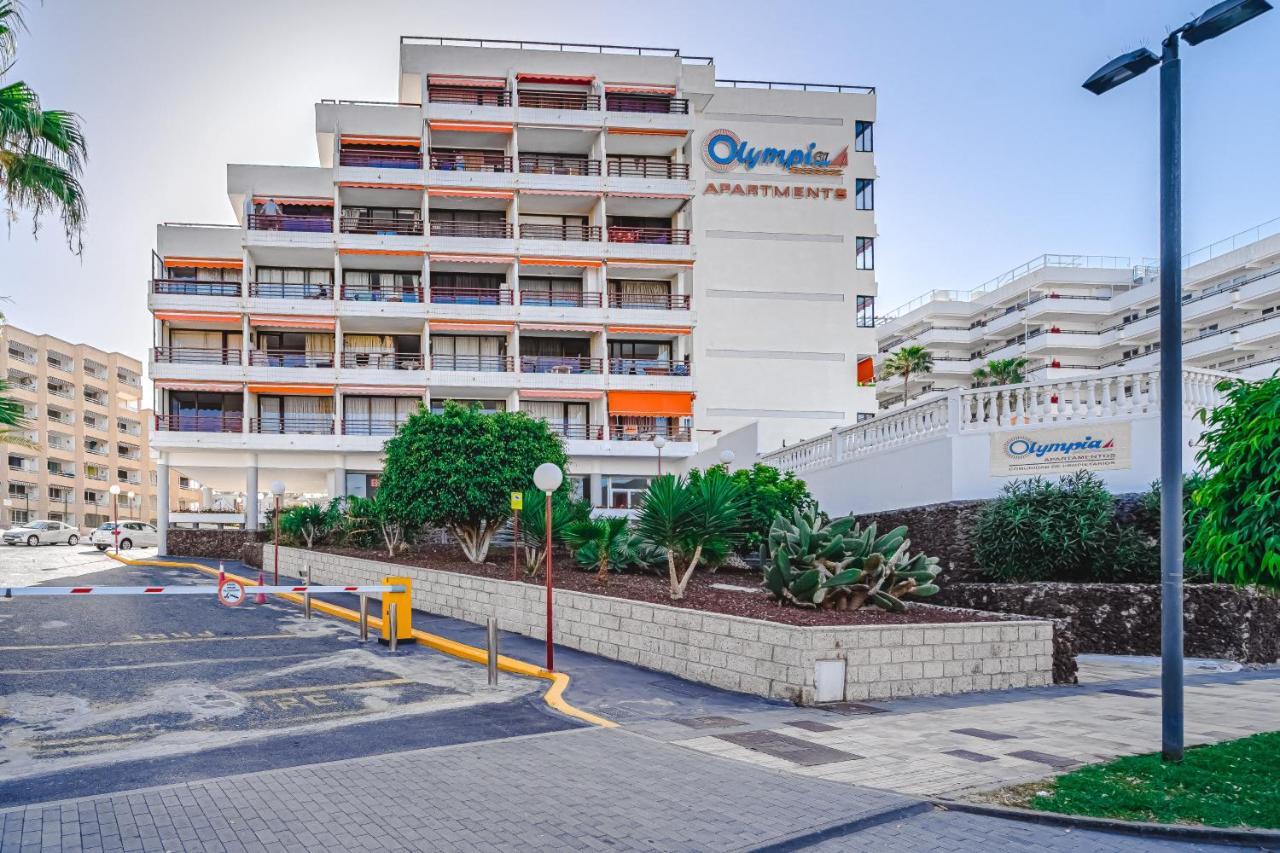 Olympia Apartments Playa de las Américas Eksteriør billede